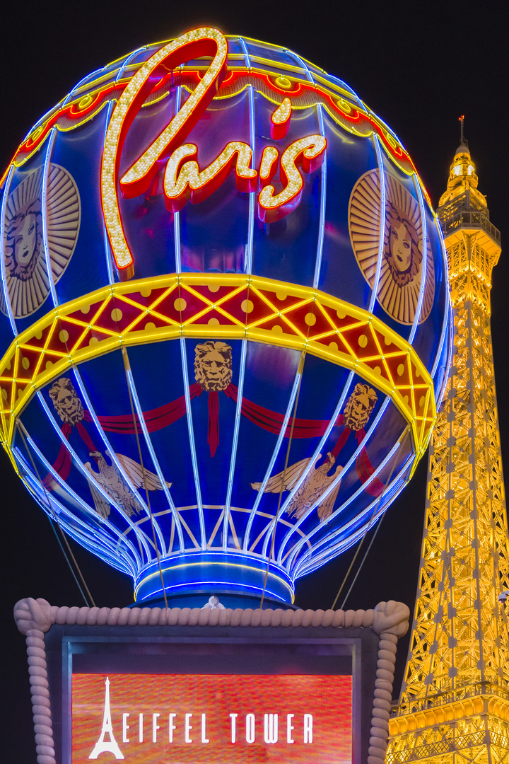 Paris in Las Vegas