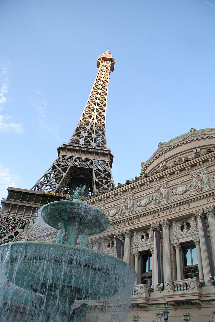 Paris in Las Vegas