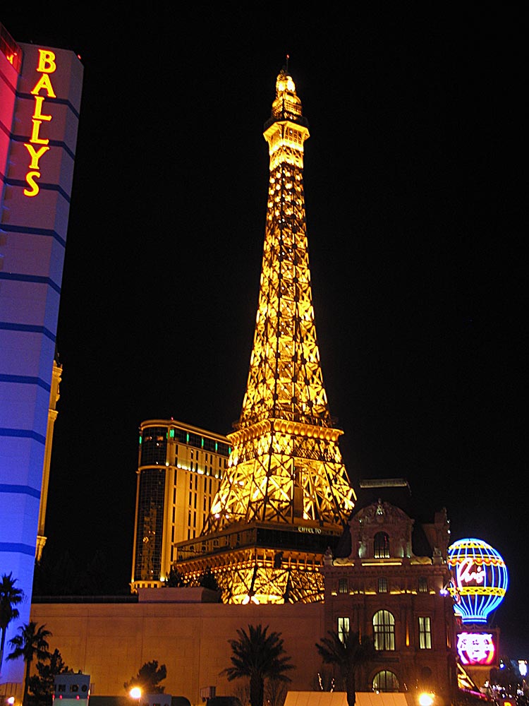 Paris in Las Vegas??
