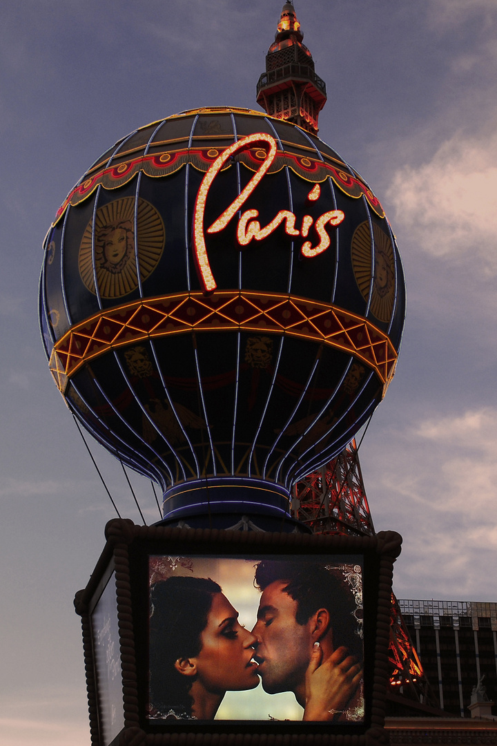 Paris in Las Vegas