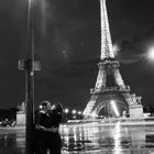 paris in rain