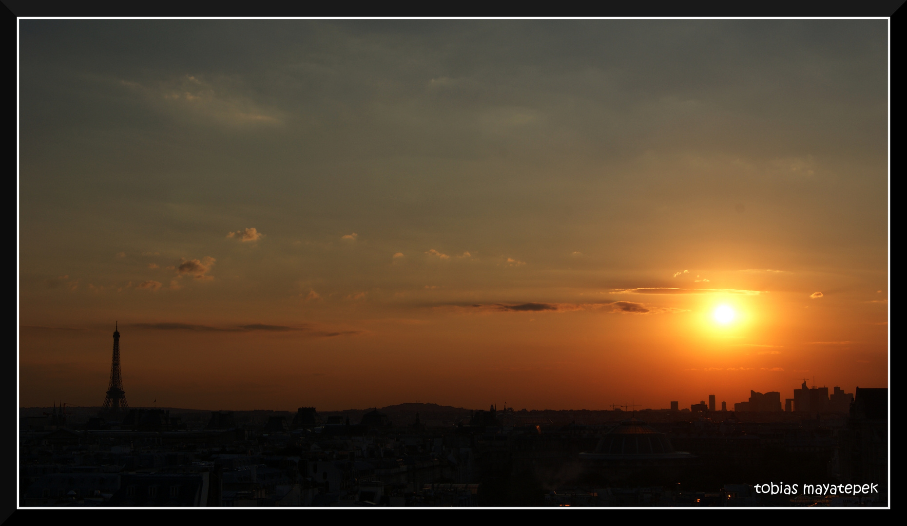 Paris in the afternoon