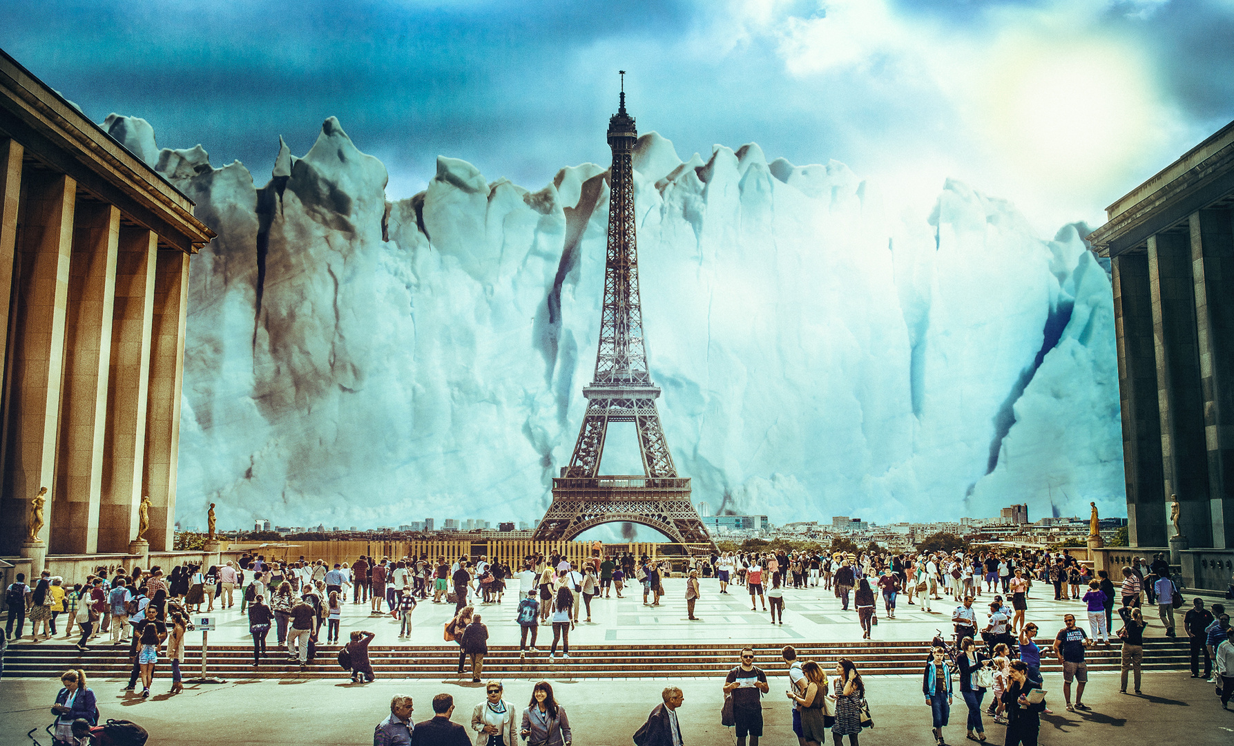 Paris in the ice