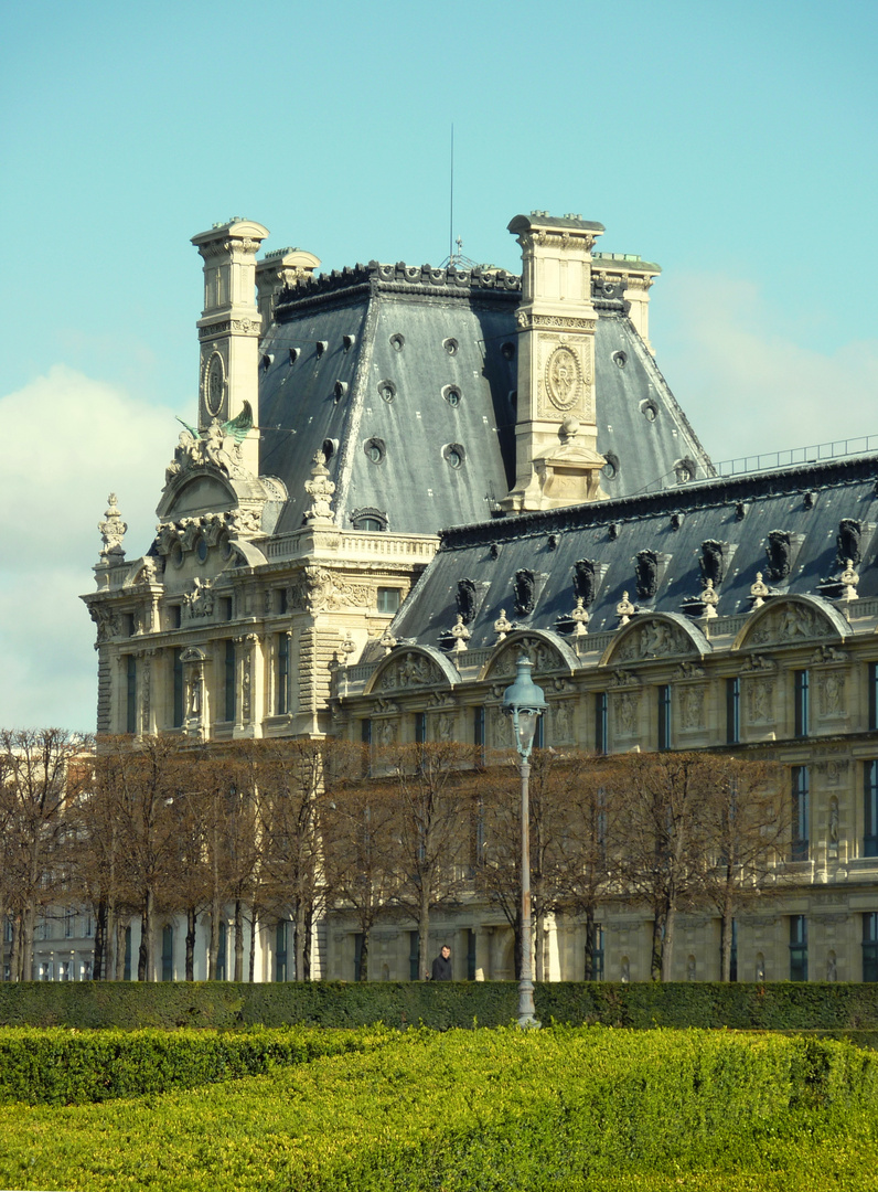 Paris in the springtime