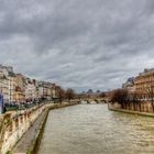 Paris in winter