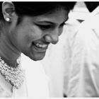 Paris, India - Femme, Noir et Blanc, Mouvement