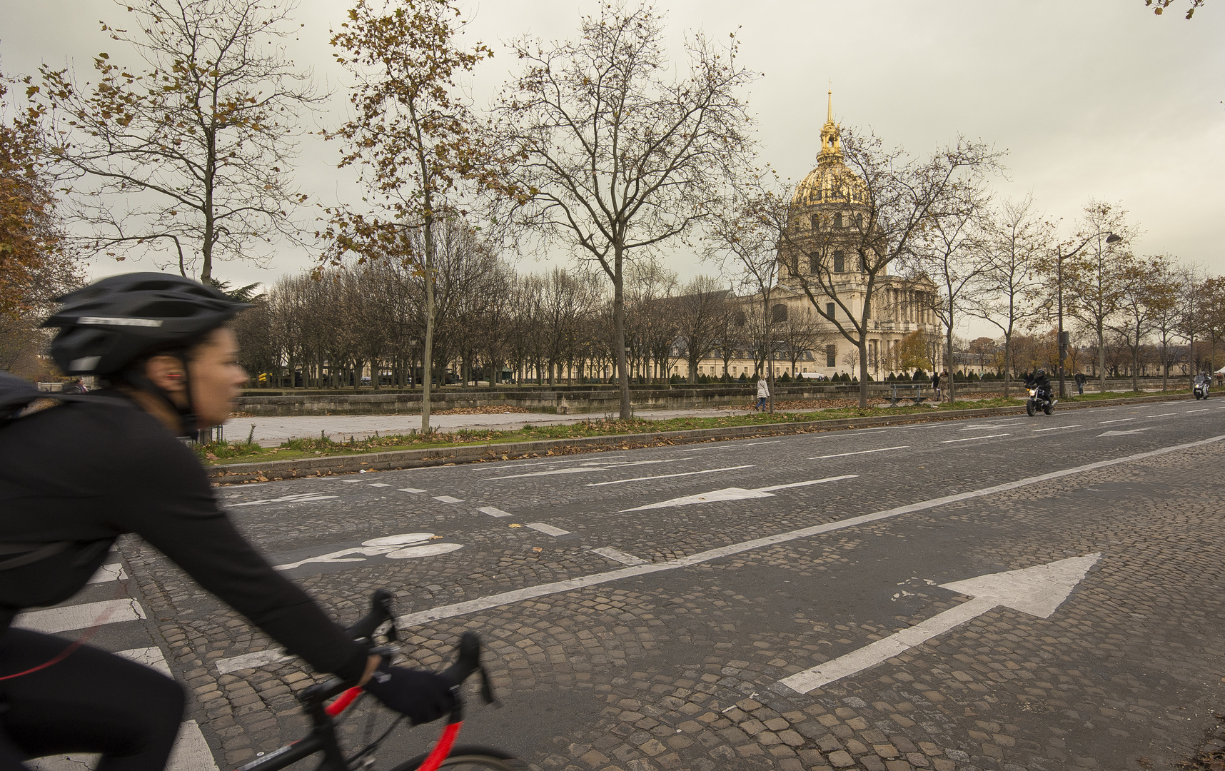 Paris - Invalides - Avenue de Tourville - Hôtel des Invalides - 01