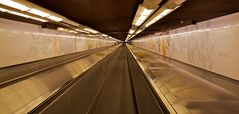 Paris - irgendwo in der Metro