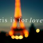 Paris is for lovers