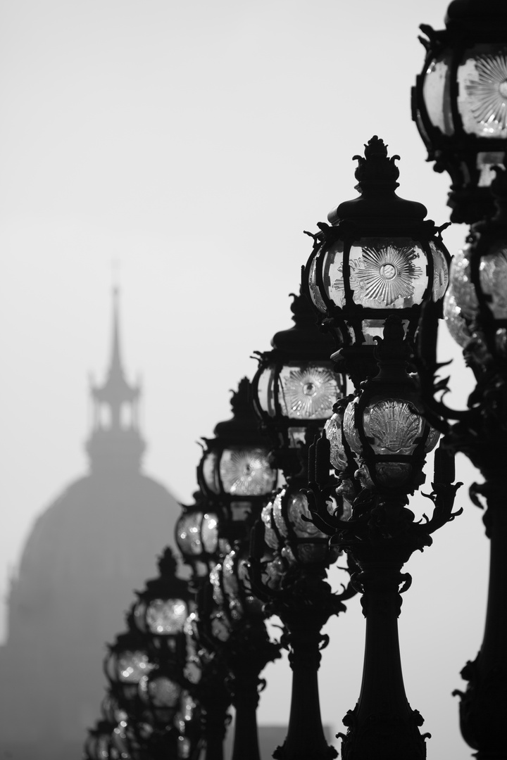 Paris IV: Pont Alexandre