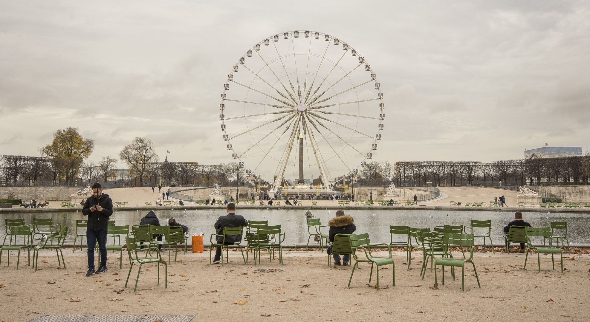 Paris - Jardin des Tuileries - 02