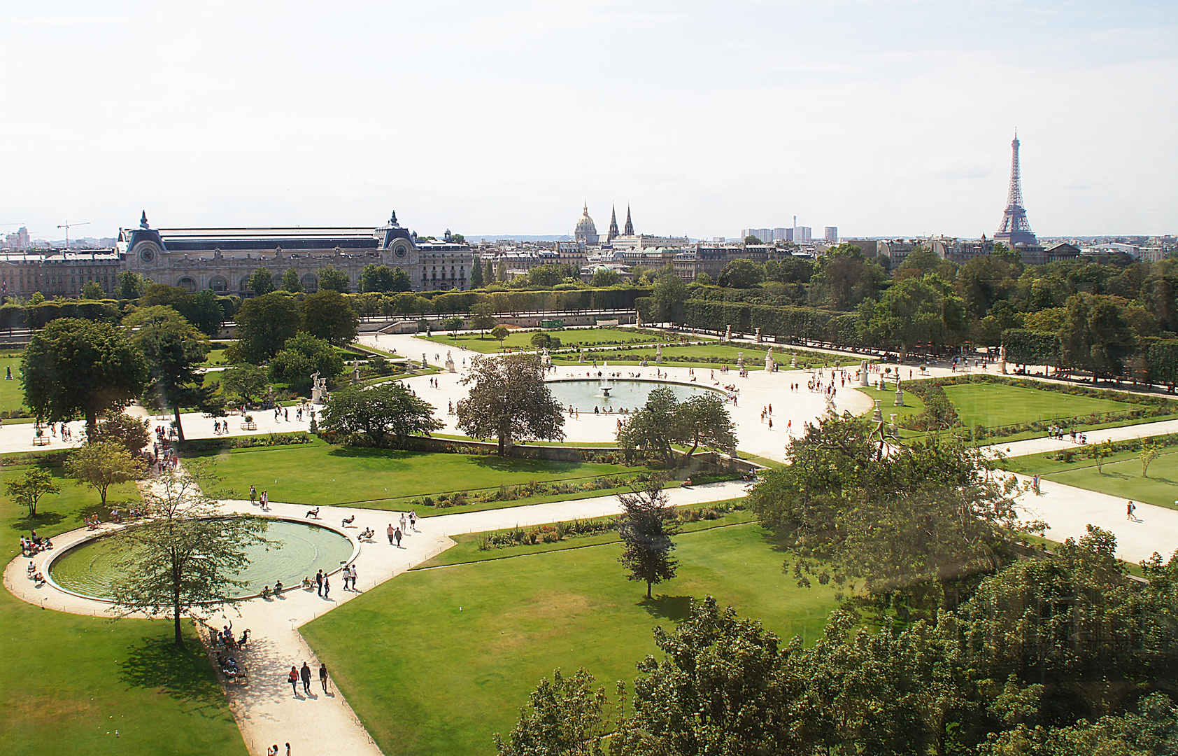 Paris: Jardin des Tuileries