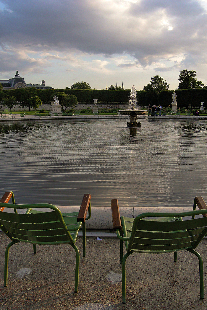 Paris- Jardin des Tuileries