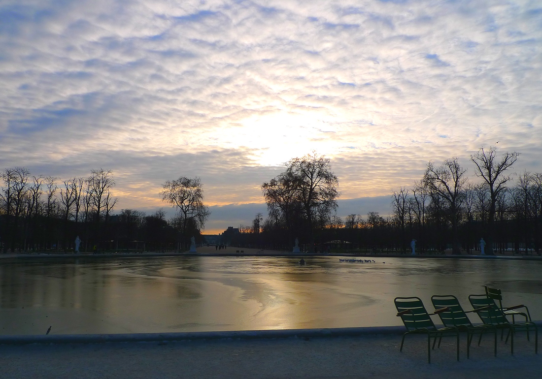 Paris - Jardin des Tuileries