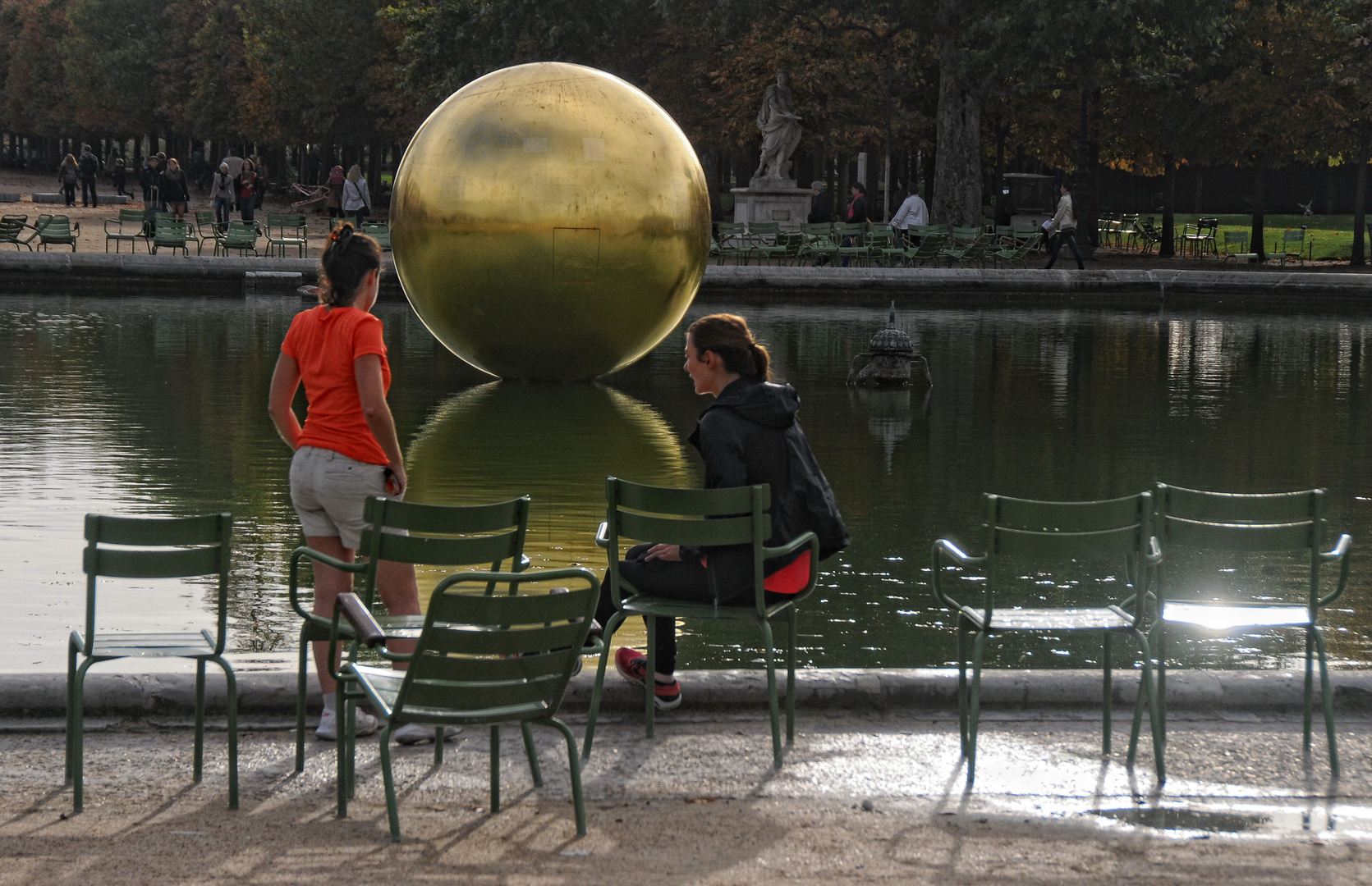 Paris - Jardin des Tuileries
