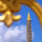 Paris - Jardin des Tuileries - "Ach, hinter diesem Tor ist schon Ägypten!?"