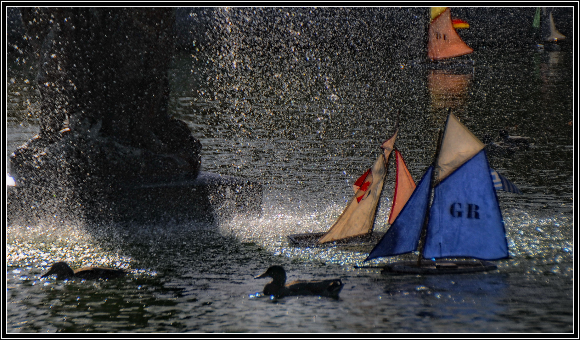 Paris - Jardin du Luxembourg