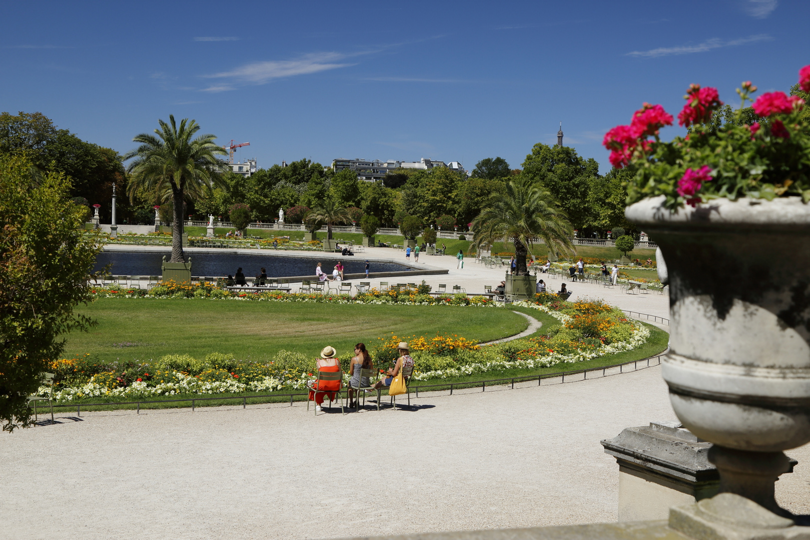 Paris - Jardin du Luxembourg