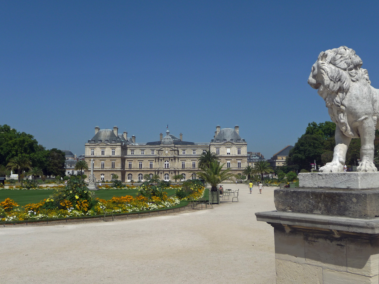 Paris: Jardin du Luxembourg