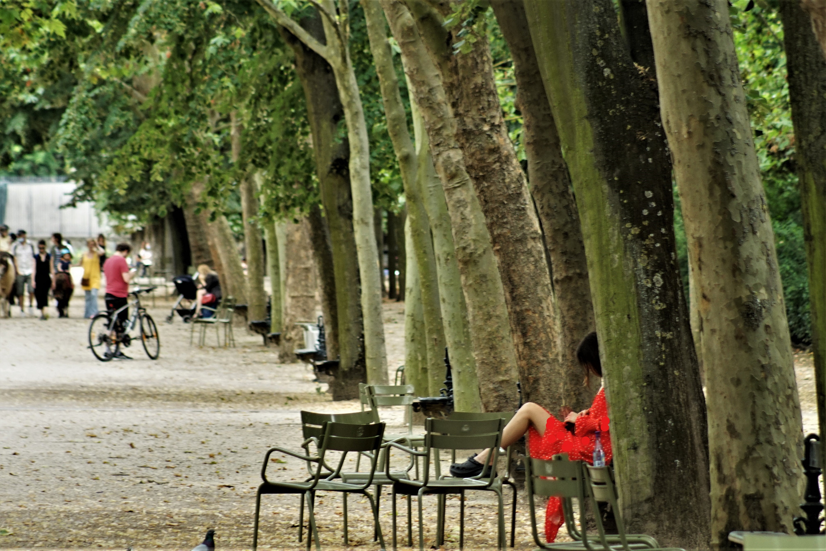 Paris - Jardin du Luxembourg - Müssiggang