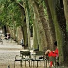 Paris - Jardin du Luxembourg - Müssiggang