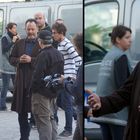 Paris: Jean Reno in einer Drehpause