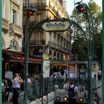 Paris: Jugendstilkunst von Hector Guimard (1)