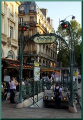 Paris: Jugendstilkunst von Hector Guimard (1)