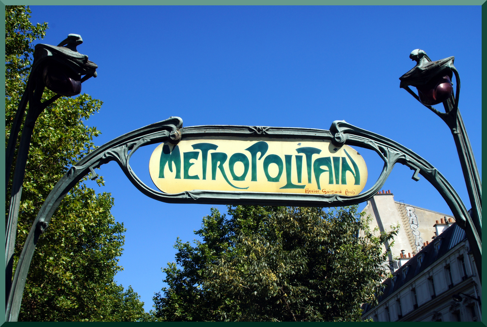 Paris: Jugendstilkunst von Hector Guimard (2)