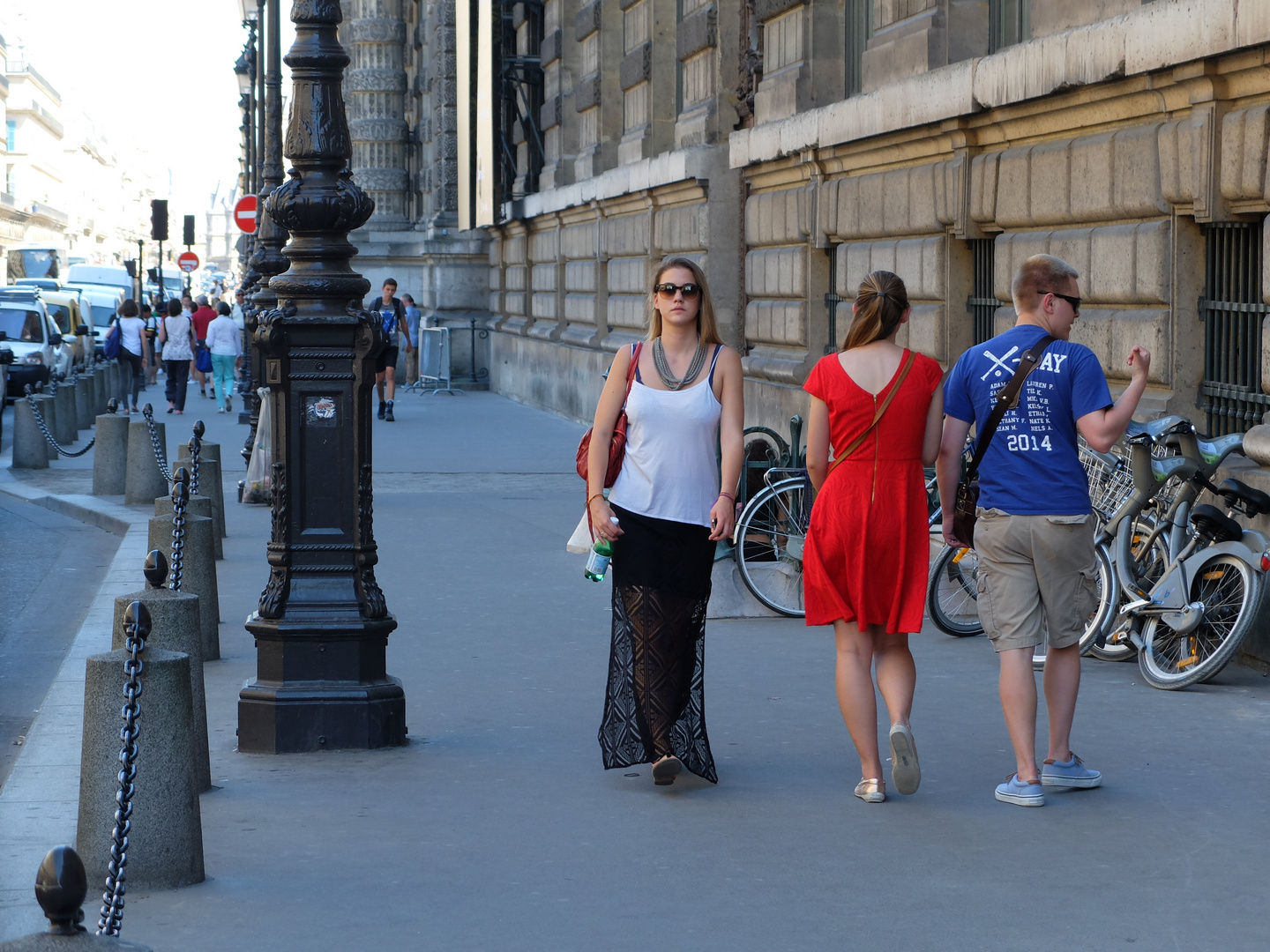 Paris juillet 2015, la France en désordre.....