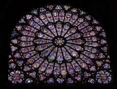 Paris - Kirchenfenster 1