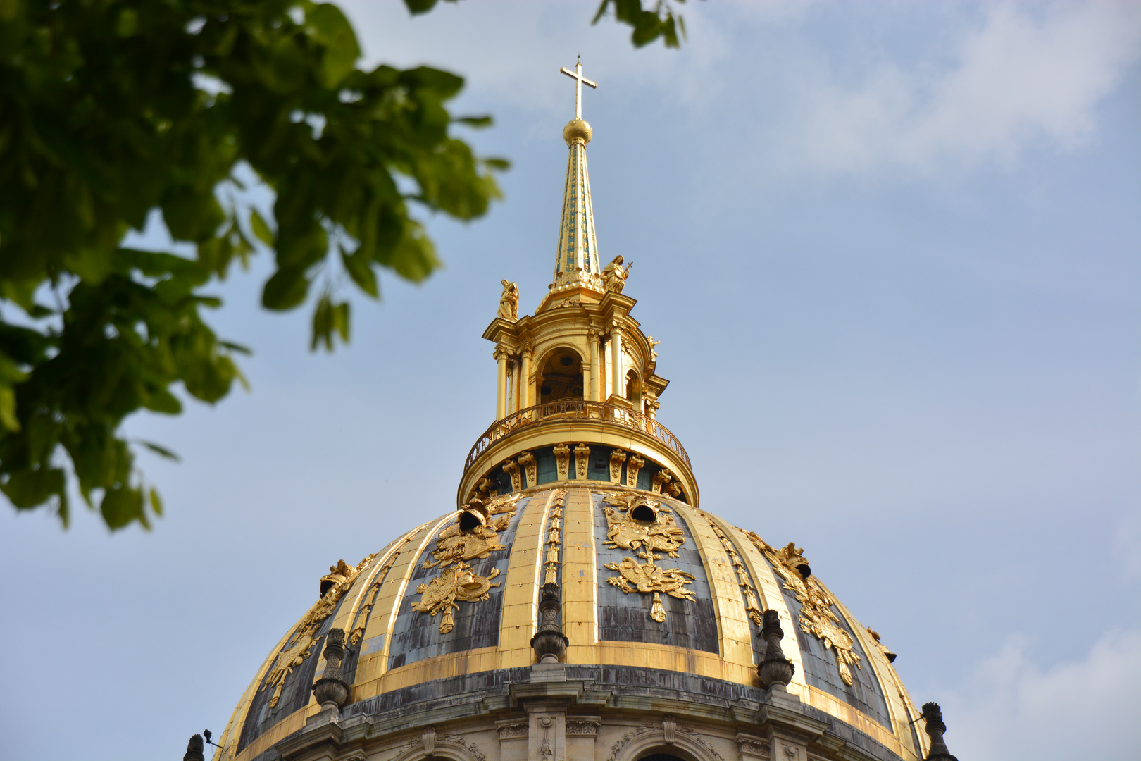 Paris, Kuppel des Invalidendoms