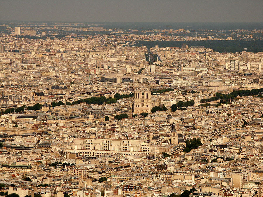 Paris, la aguja y el pajar...