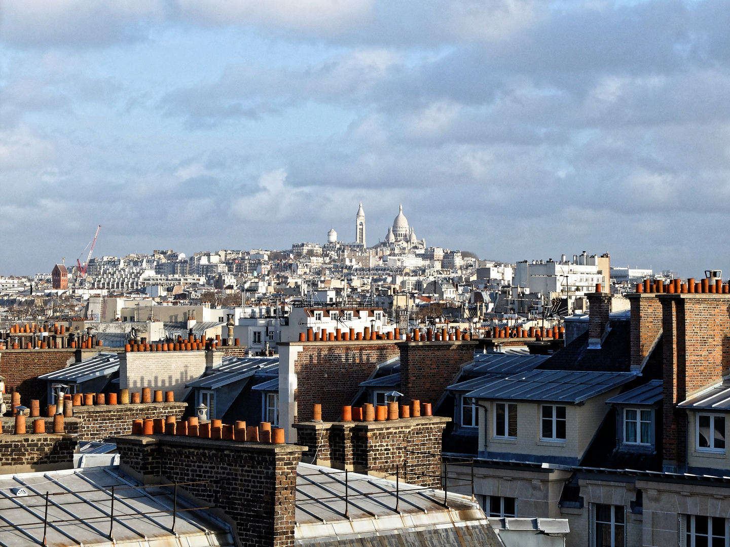 Paris la blanche, Paris BleuBlancRouge