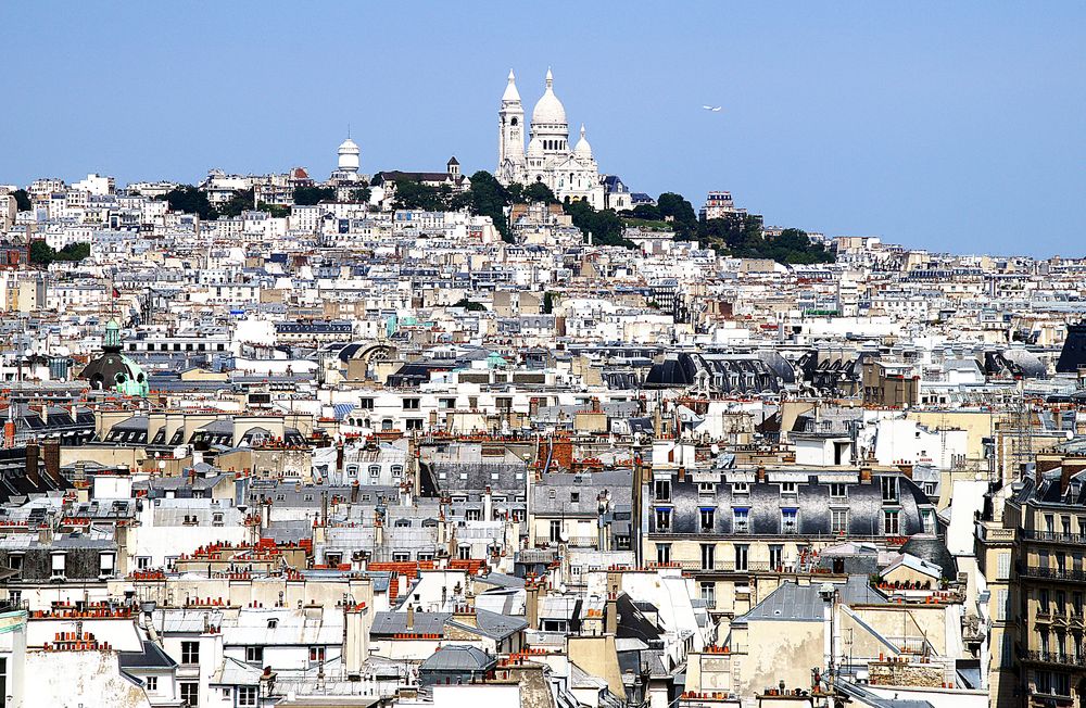 Paris: la butte Montmartre