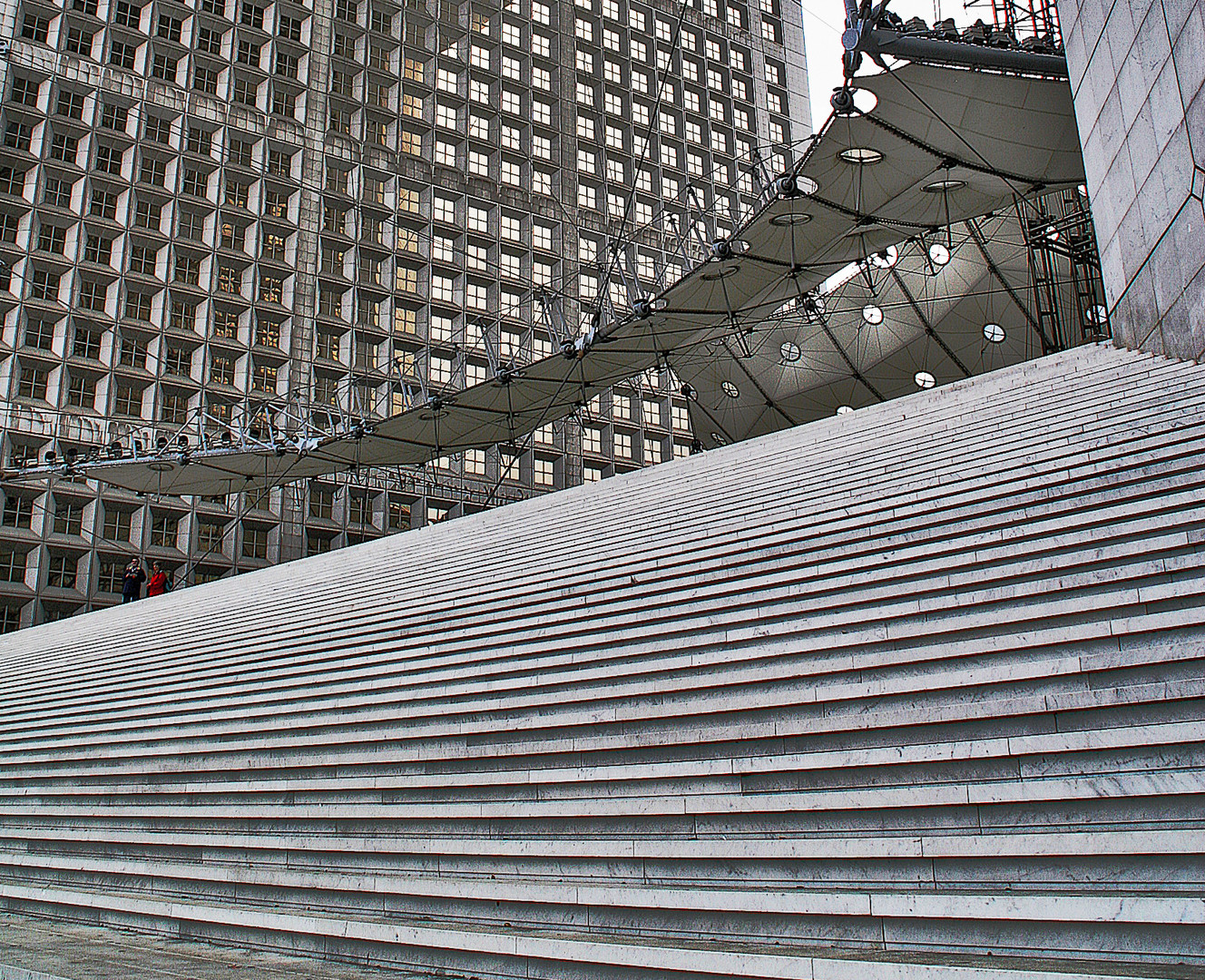 Paris la Défense....