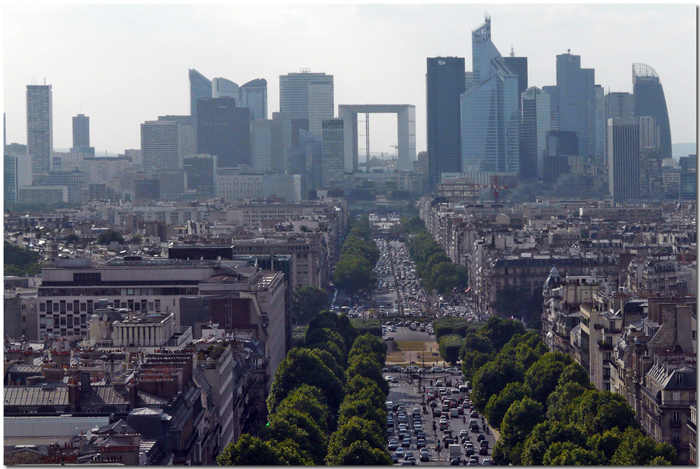 Paris - La Défense - La Grande Arche