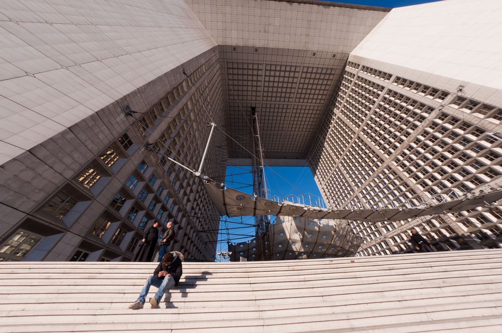 Paris, La Defense XXI