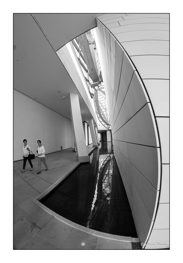 Paris - La fondation Louis Vuitton