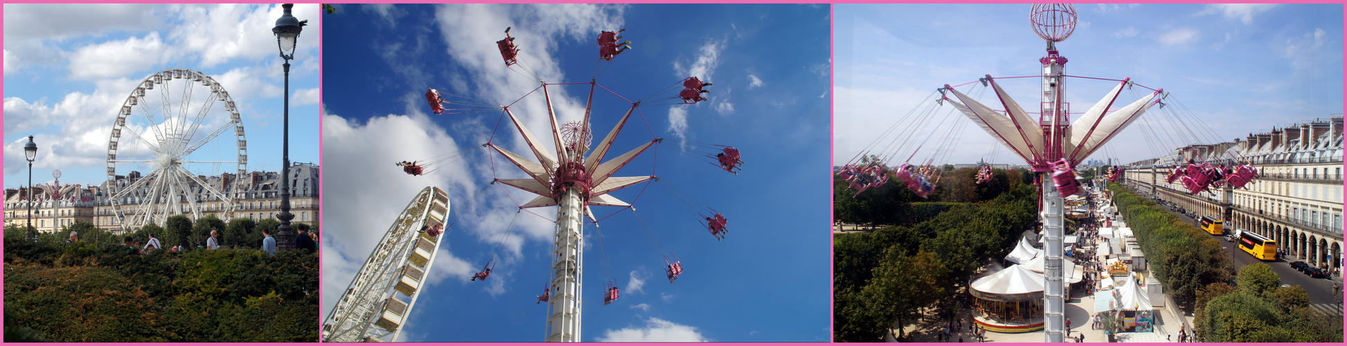 Paris: La fête des Tuileries