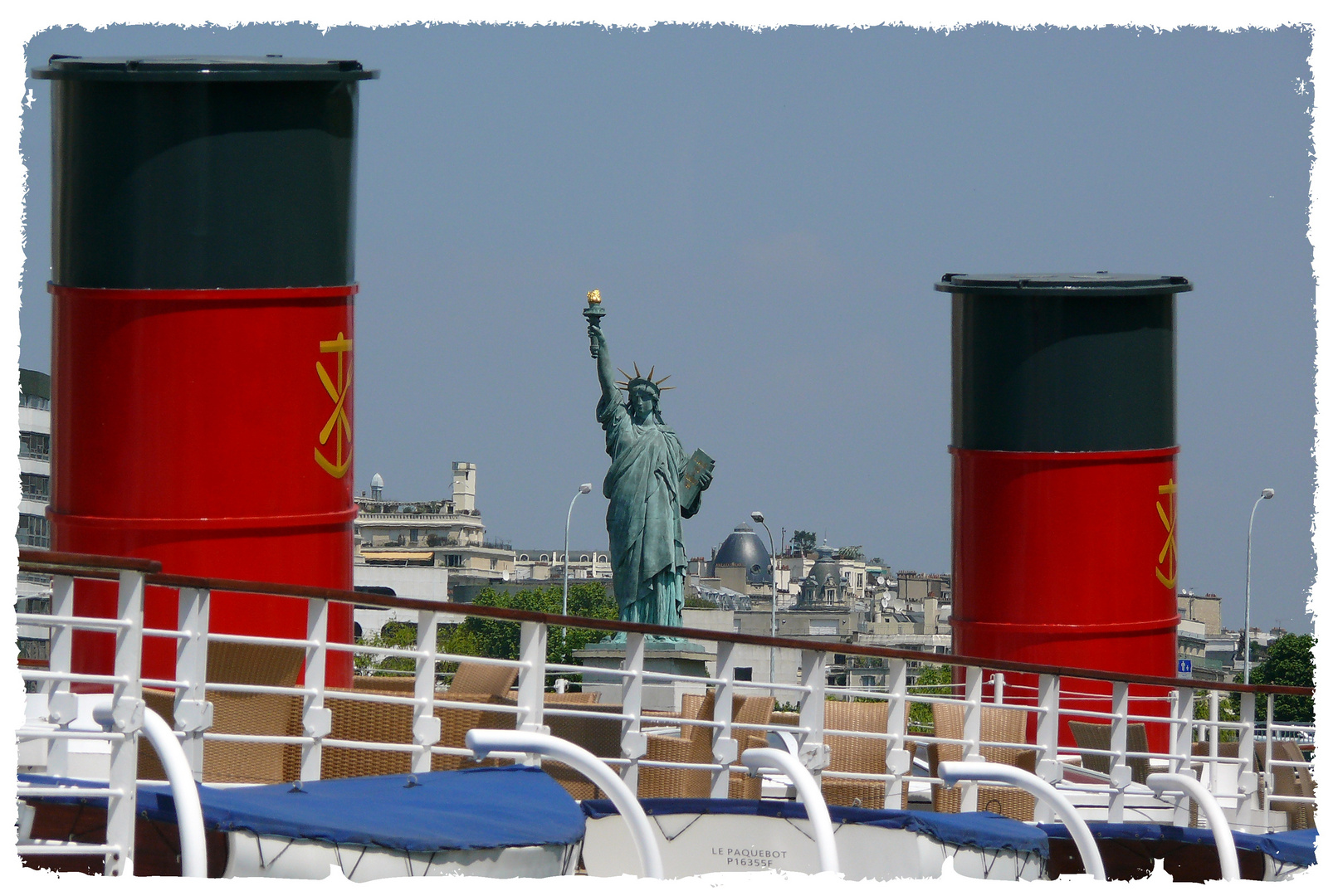 Paris la Liberté