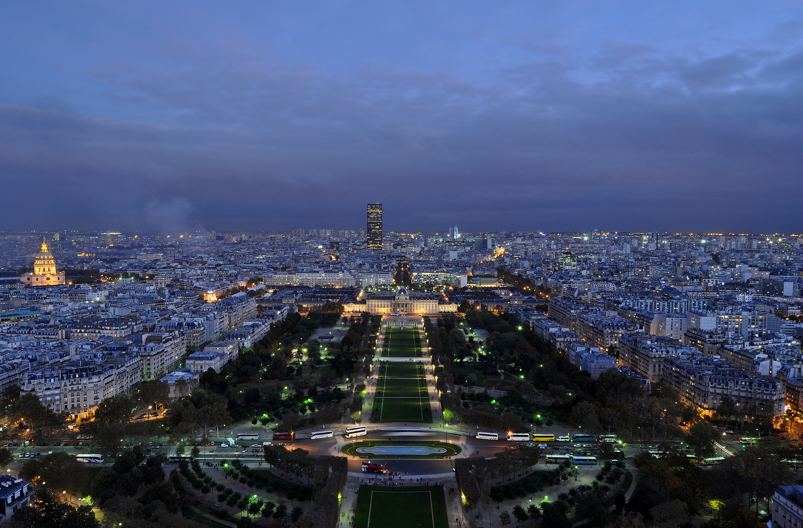 Paris la nuit - 1