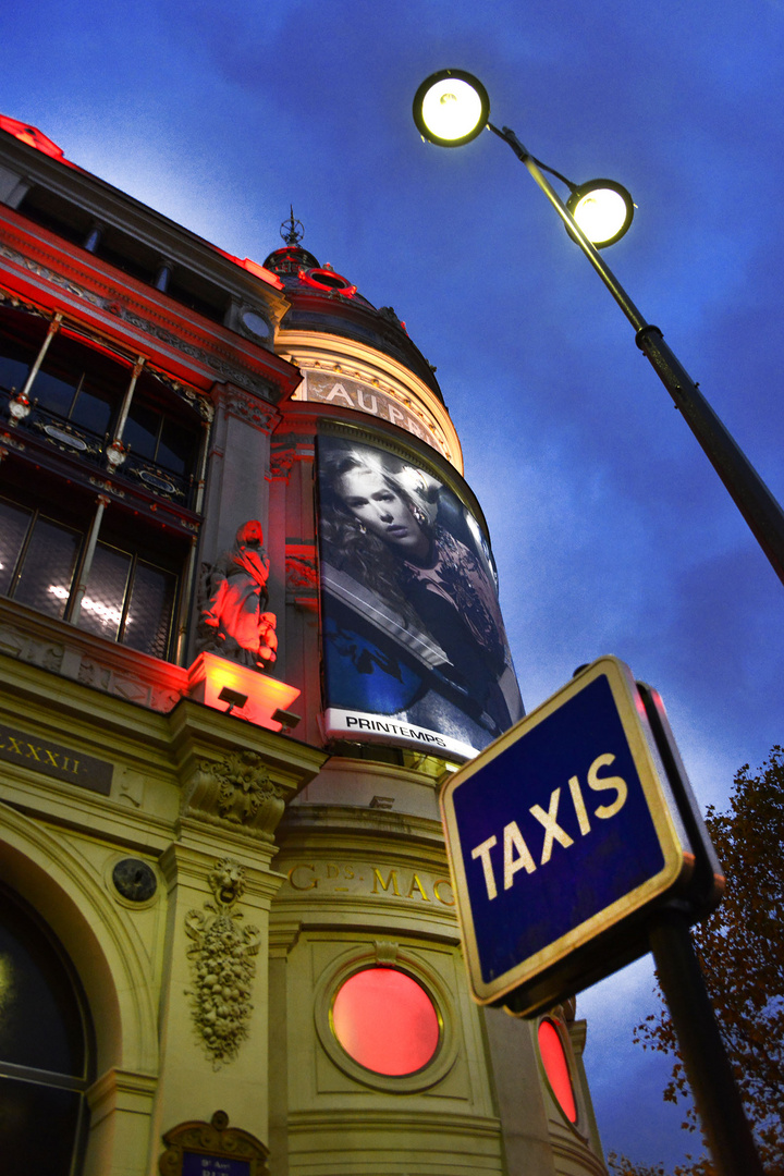 Paris la nuit 1