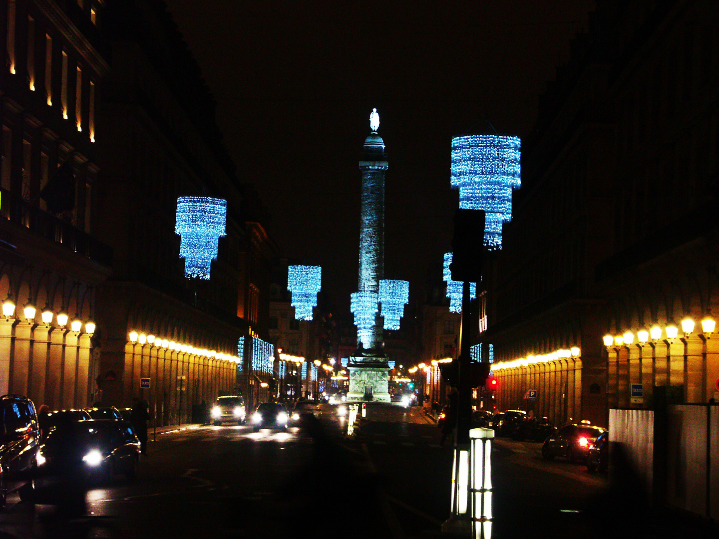 Paris la nuit