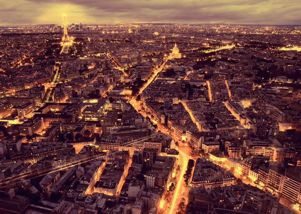 PARIS la nuit