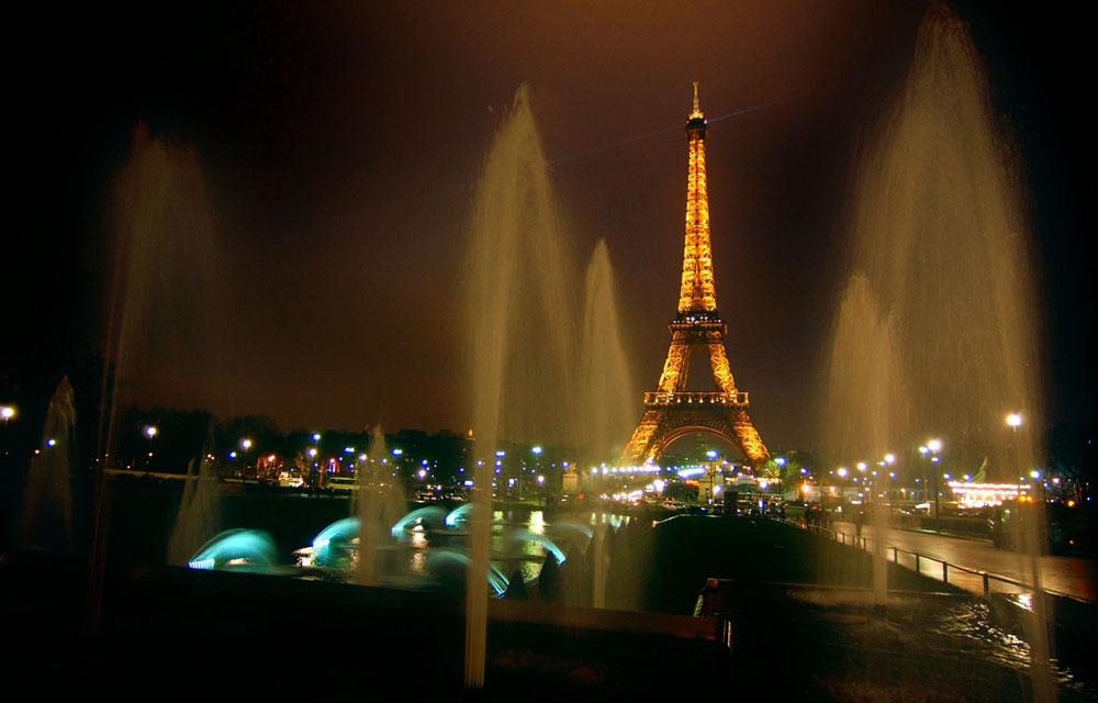 paris la nuit