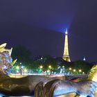 Paris la nuit