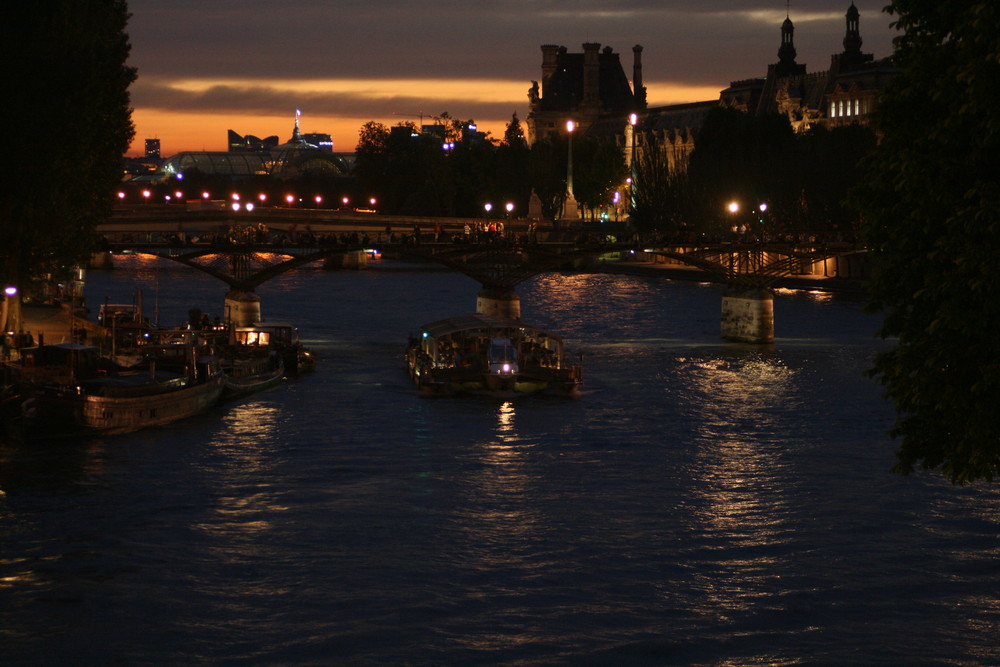 Paris, la nuit