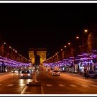 Paris la nuit