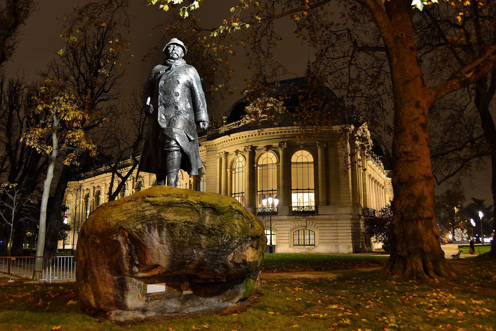 Paris la nuit